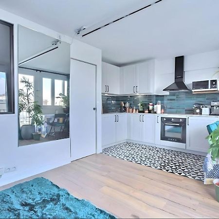 Paradis Du Canal St-Martin Et Jardin Villemin Paris Exterior foto