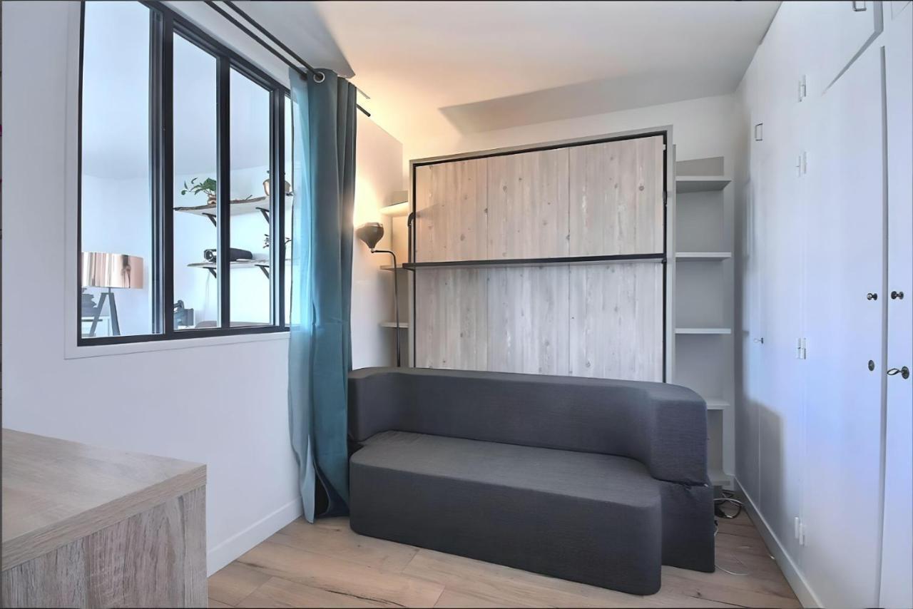 Paradis Du Canal St-Martin Et Jardin Villemin Paris Exterior foto