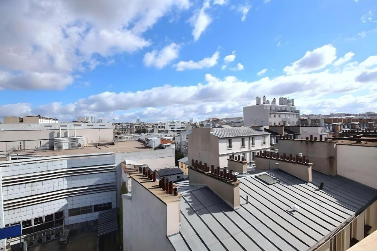 Paradis Du Canal St-Martin Et Jardin Villemin Paris Exterior foto