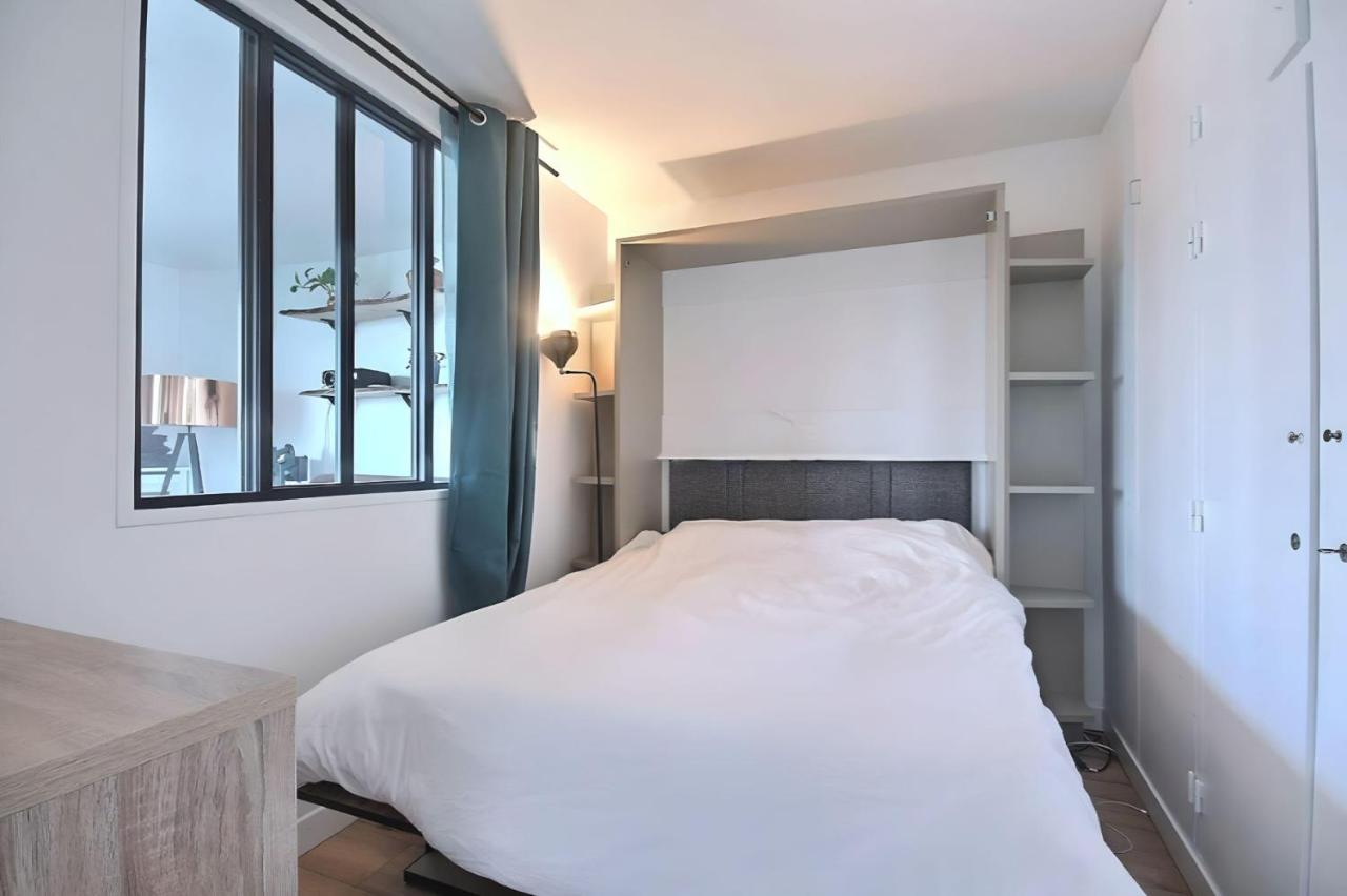 Paradis Du Canal St-Martin Et Jardin Villemin Paris Exterior foto