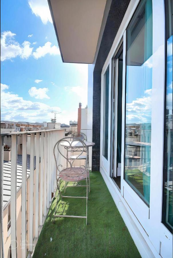 Paradis Du Canal St-Martin Et Jardin Villemin Paris Exterior foto