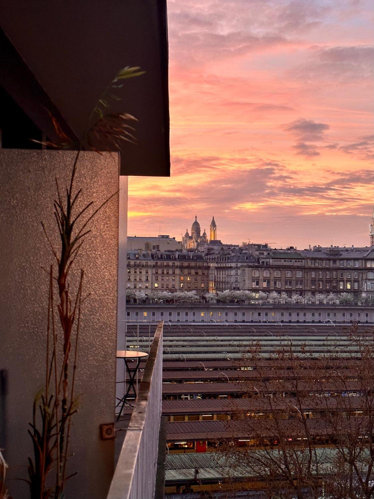 Paradis Du Canal St-Martin Et Jardin Villemin Paris Exterior foto